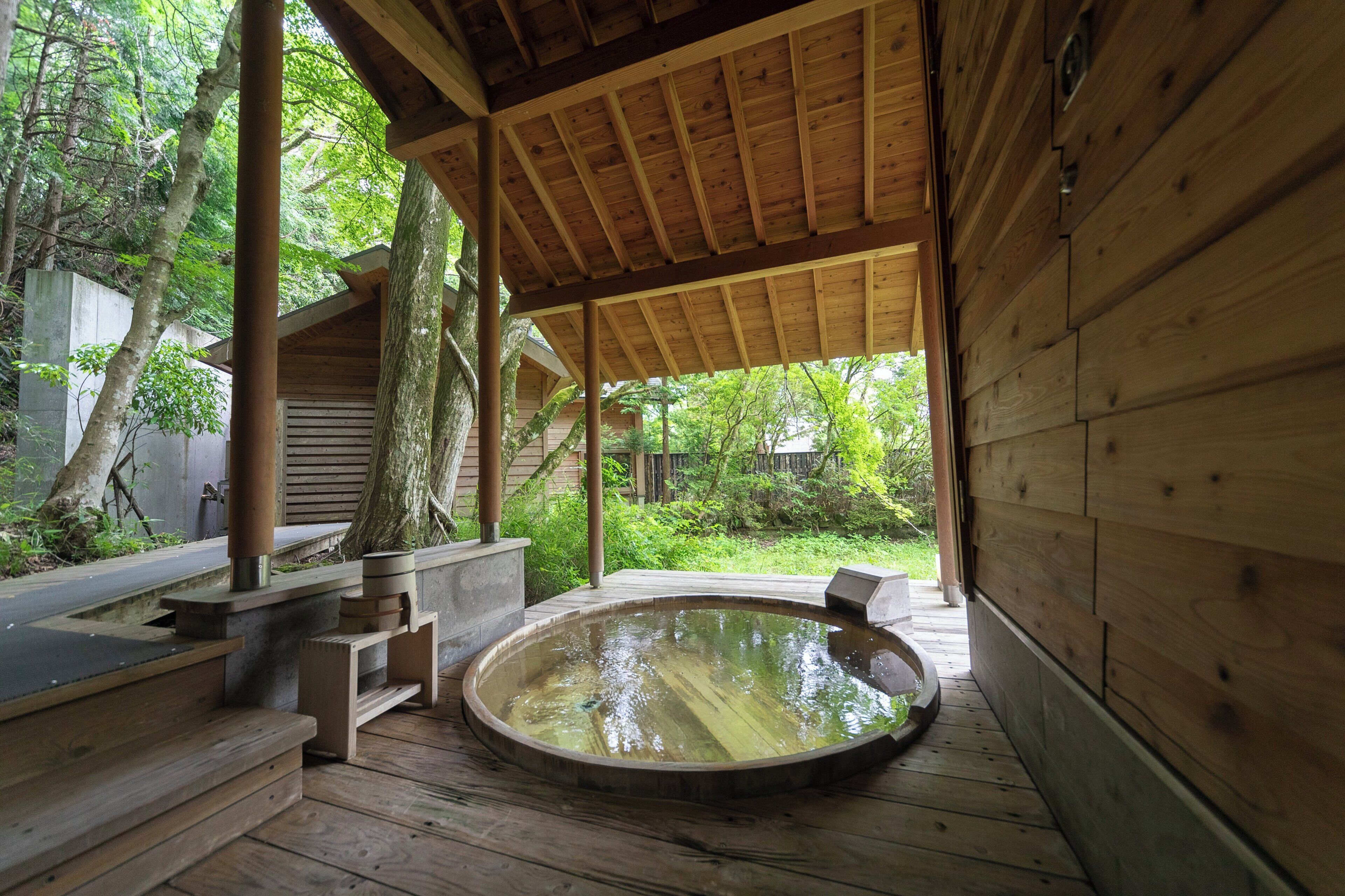 Vila, para não fumantes (Private open-air onsen, Yuragi, 2Beds) | 1 quarto, roupas de cama premium, edredons de pluma