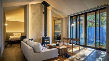 Biệt thự, không hút thuốc (Private onsen, Ibuki, 2Beds) | 1 phòng ngủ, bộ đồ giường cao cấp, chăn bông