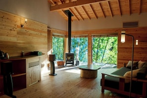 Villa, ikke-røyk (Private hot spring, Yuragi, 2 beds) | 1 soverom, sengetøy av topp kvalitet, dundyner og memory foam-senger