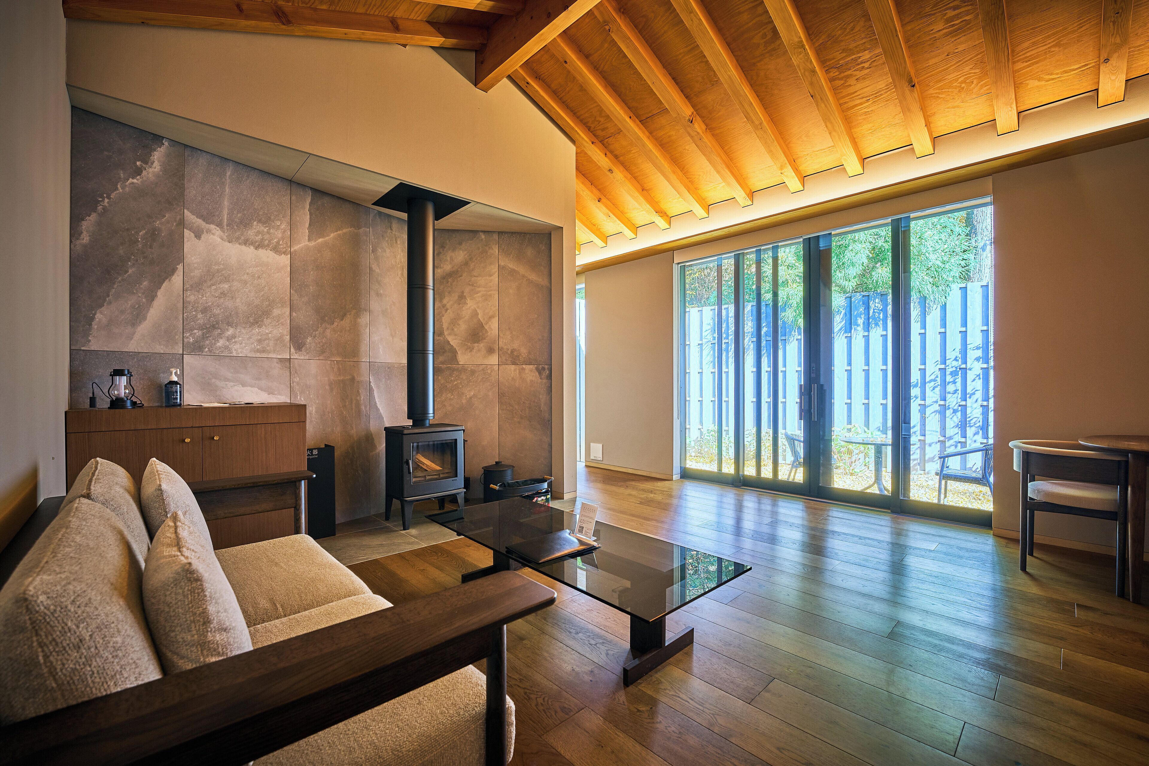 别墅, 无烟房 (Private onsen,courtyard, Ibuki, 3Beds) | 1 多间卧室、高档床上用品、羽绒被、记忆海绵床垫