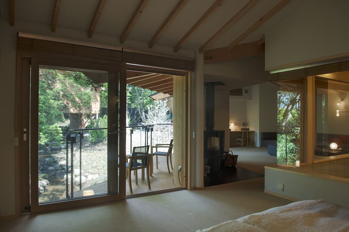 Suite, Nichtraucher (Private hot spring, Yuragi, 2 beds) | Wohnzimmer