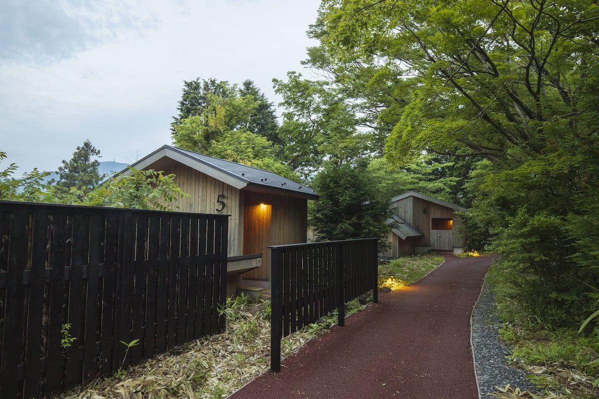 Suite, Nichtraucher (Private open-air onsen, Yuragi, 2Beds) | Ausblick vom Zimmer
