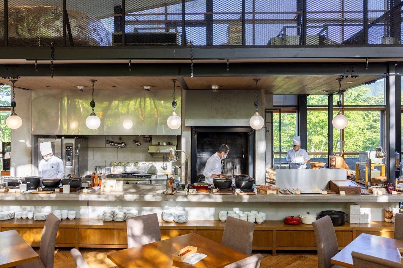 Bữa sáng kiểu Nhật hàng ngày (4700 JPY/mỗi người) 