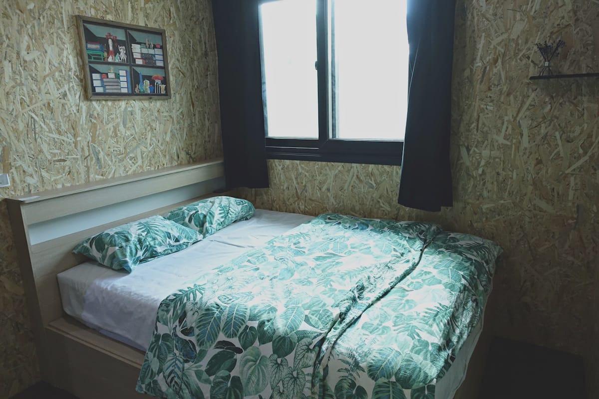 Standard dubbelrum - 1 queensize-sÀng | Gratis wi-fi