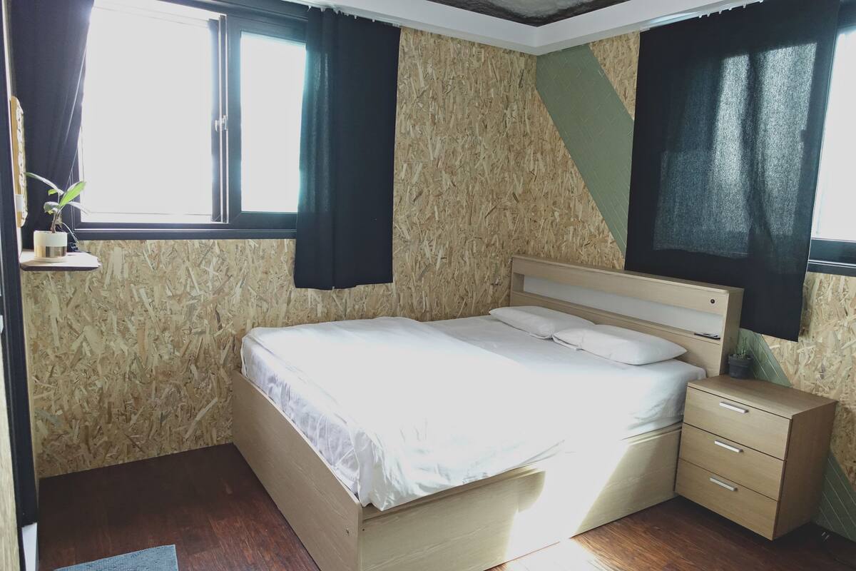 Habitación doble estándar, 1 cama Queen size | Wifi gratis