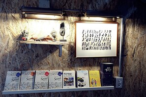 Lobby - MOSC Guesthouse (Seoul)