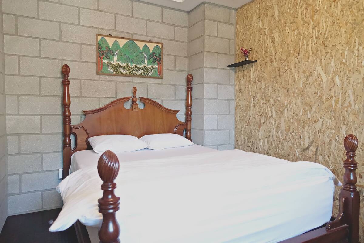 Habitación doble estándar, 1 cama Queen size | Wifi gratis