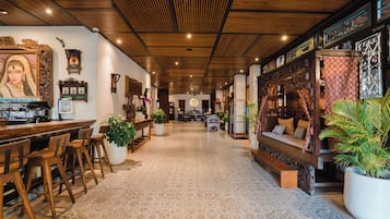 Sitzecke in der Lobby