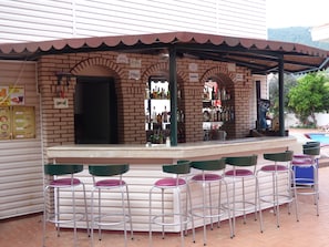 Bar (on property) - Avlu 4 Apart Hotel (Marmaris)