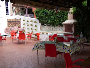 Breakfast area