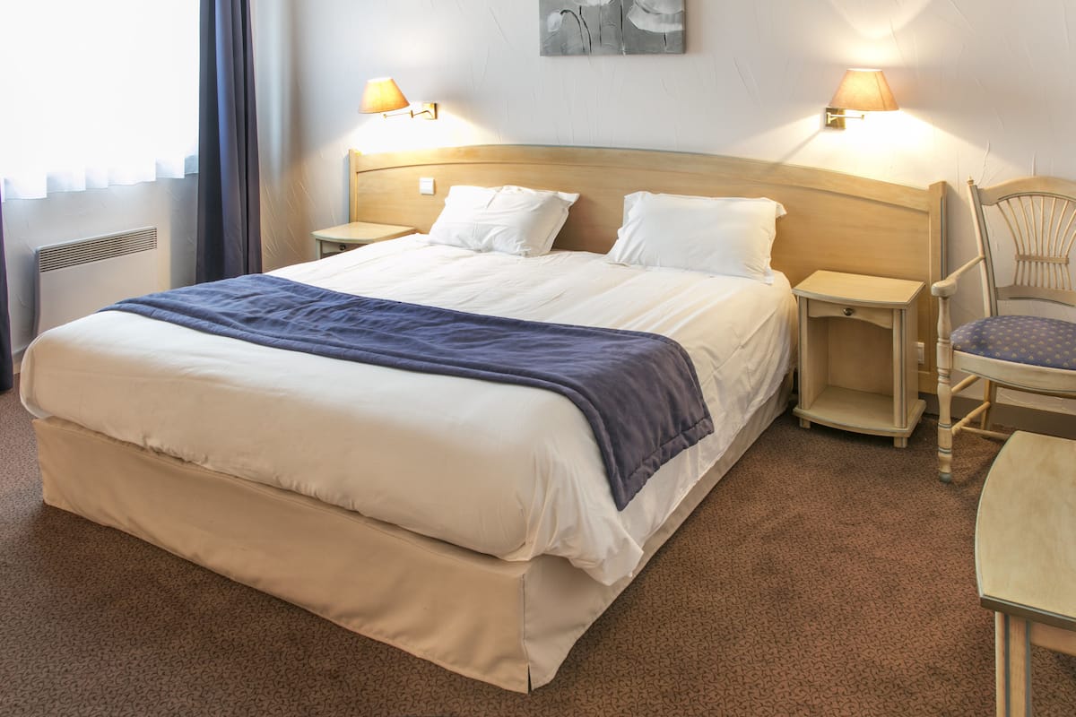Desk, iron/ironing board, free cots/infant beds, free WiFi
