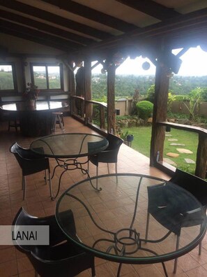 Terraza o patio