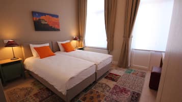 Literie de qualité supérieure, décoration personnalisée