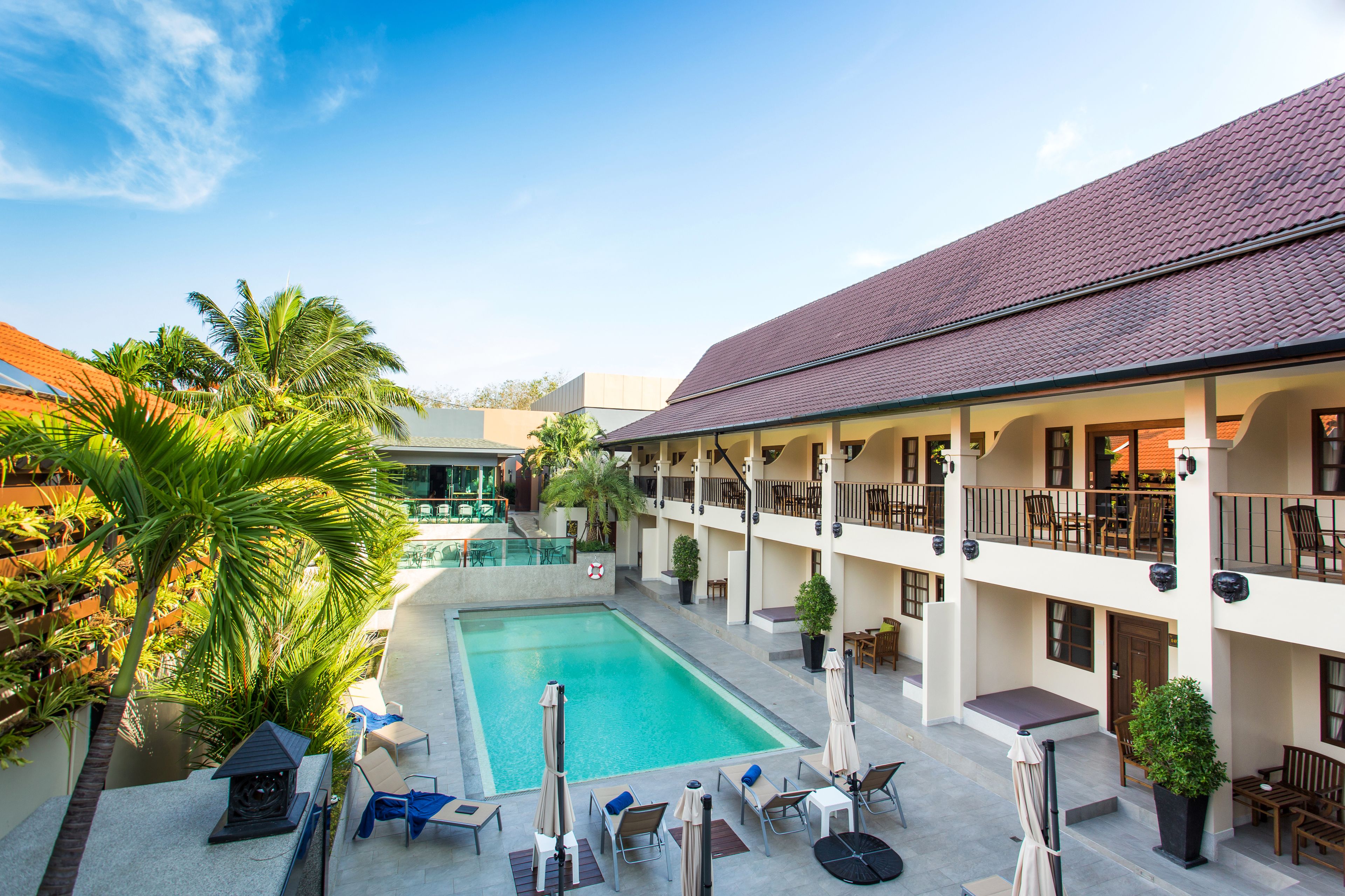 Deluxe Pool View  | View from room