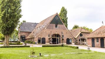 Facciata della struttura