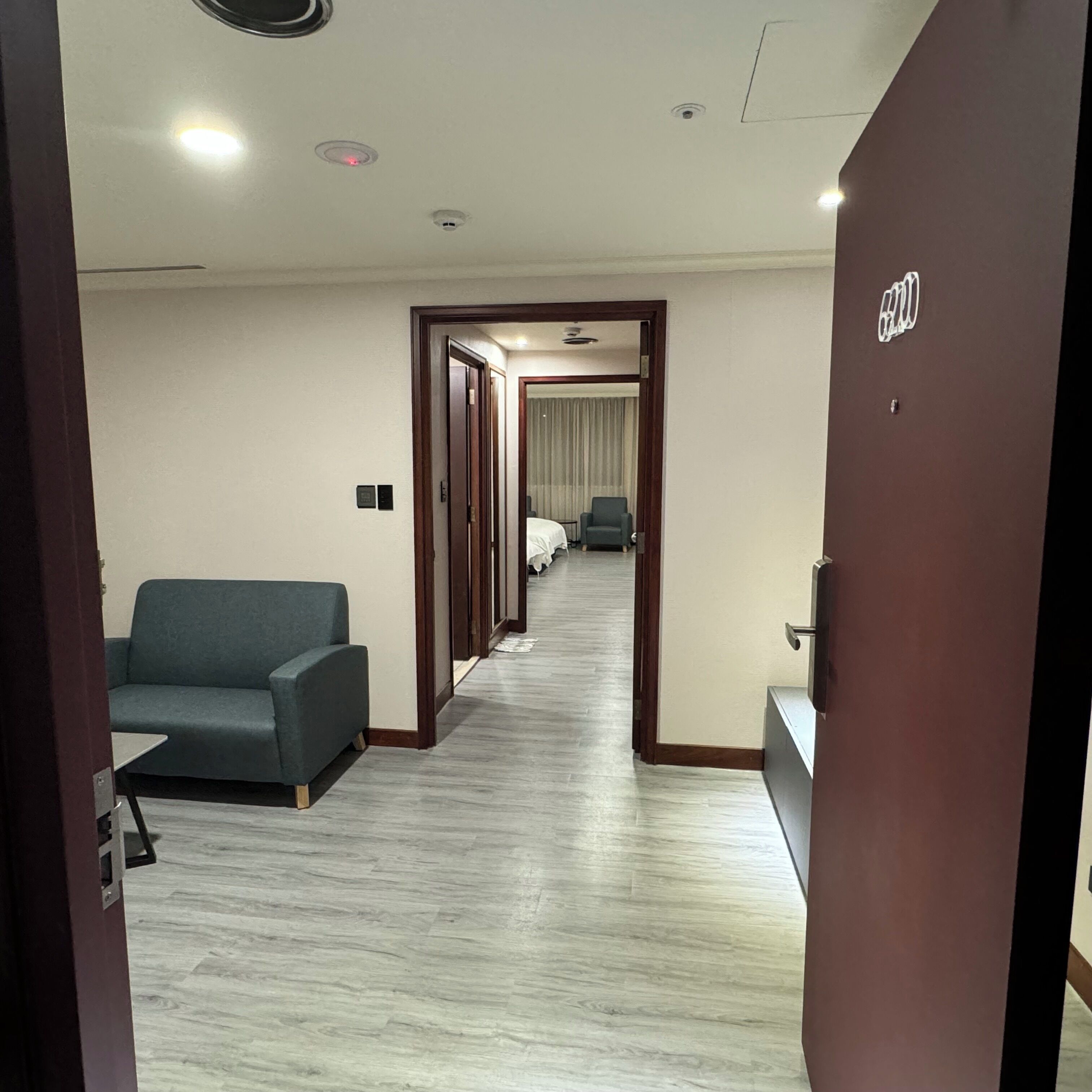 superior quadruple room | 1 bedroom, down duvets, desk, free wifi