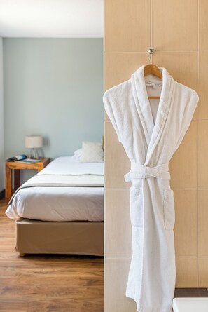 Habitació doble | Roba de llit d'alta qualitat i matalassos de la marca Select Comfort