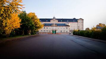 Fachada del alojamiento