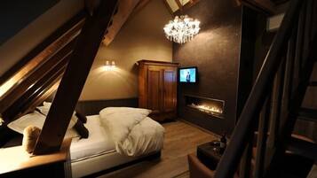 Literie de qualité supérieure, couette en duvet d'oie