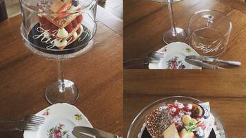 Restauration dans la chambre