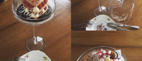 In-room dining