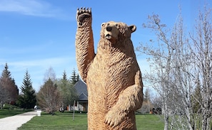 Property entrance - Domaine de l'Ours*** / Lodges Bien-être Camping (Saint-Urcize)