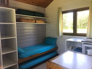 Chalet (4 persons) | Area soggiorno