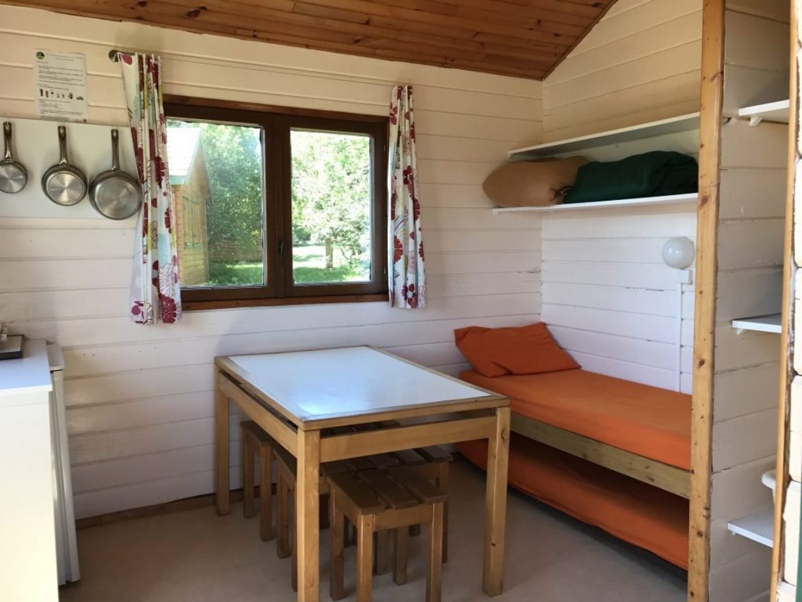 Chalet (5 persons) | Woonruimte