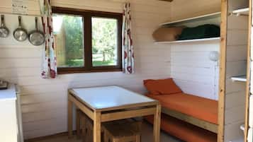 Chalet (5 persons) | Woonruimte