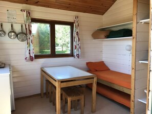 Chalet (5 persons) | Wohnbereich