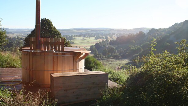 Sun deck - Domaine de l'Ours*** / Lodges Bien-être Camping (Saint-Urcize)