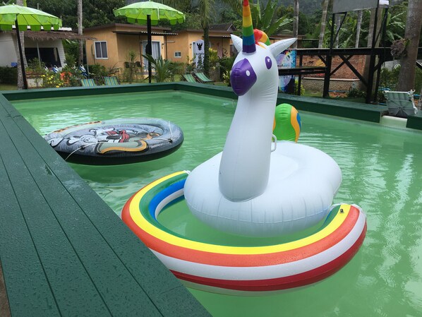 Outdoor spa tub - Feel at Chill resort kohchang (Ko Chang)