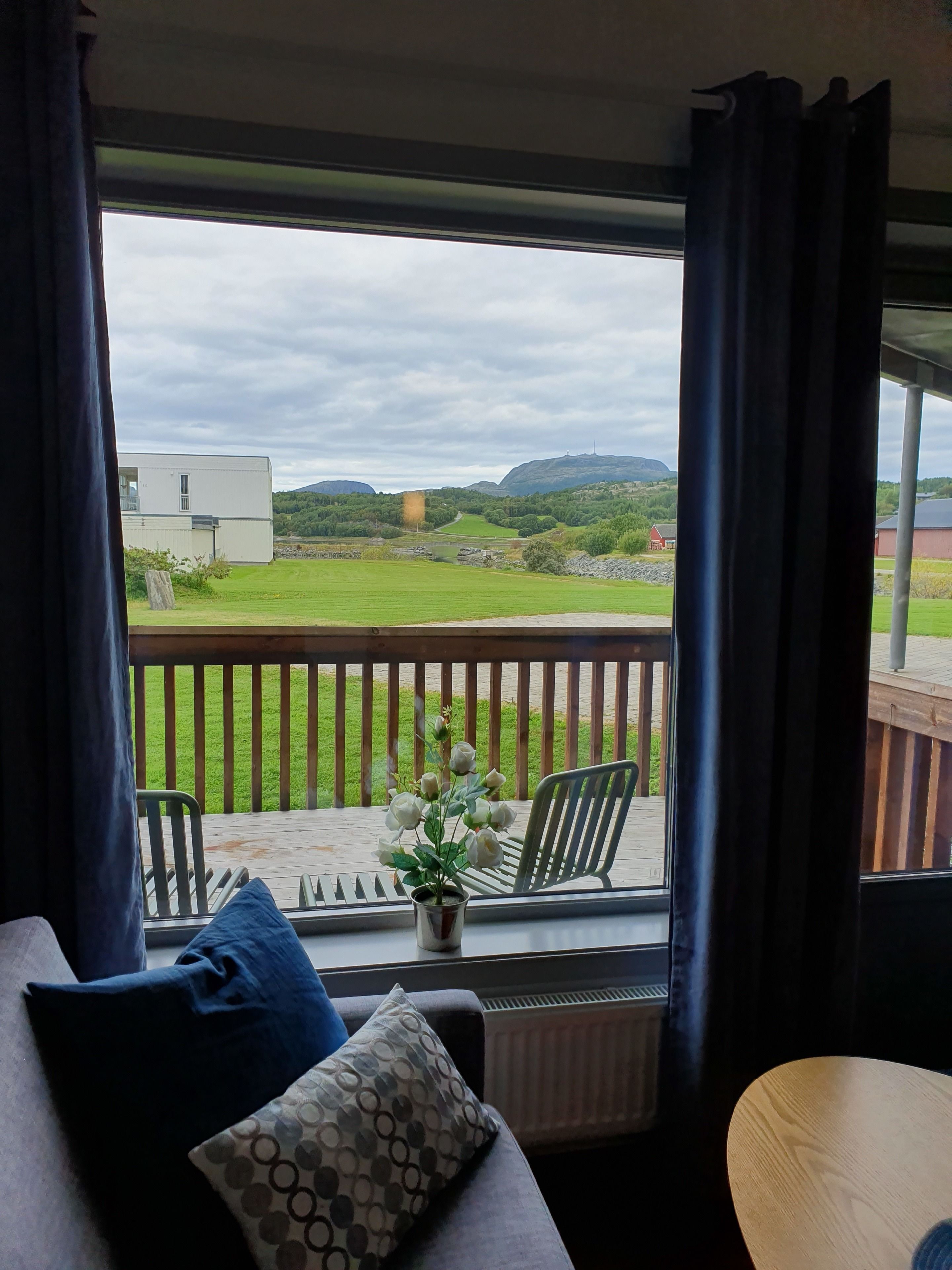 suite | view from room