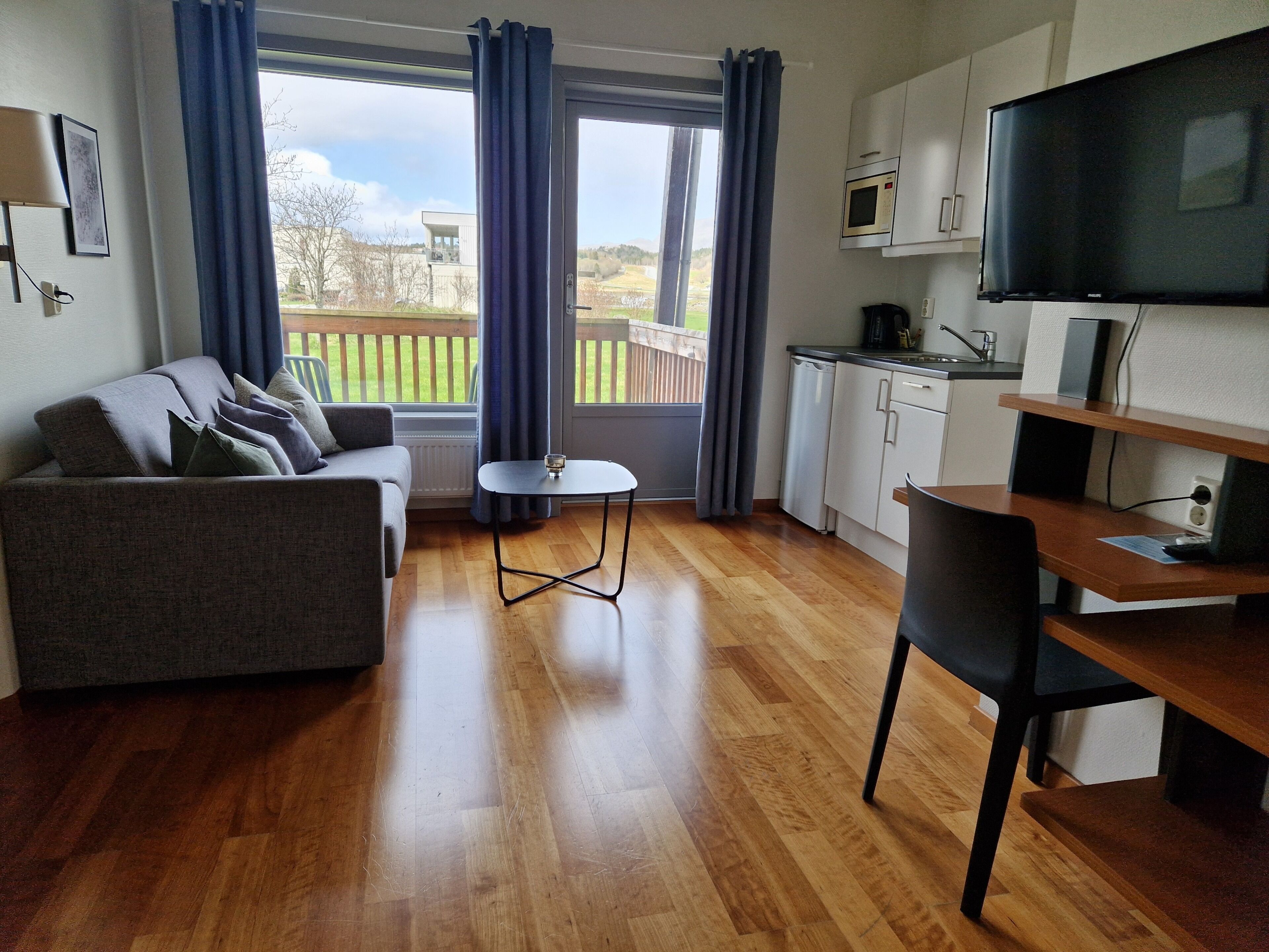 Family Room | Pillowtop beds, blackout drapes, soundproofing, iron/ironing board