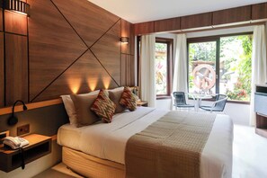 Jardim Master | Minibar, in-room safe, laptop workspace, blackout drapes - Pousada da Torre (Cairu)