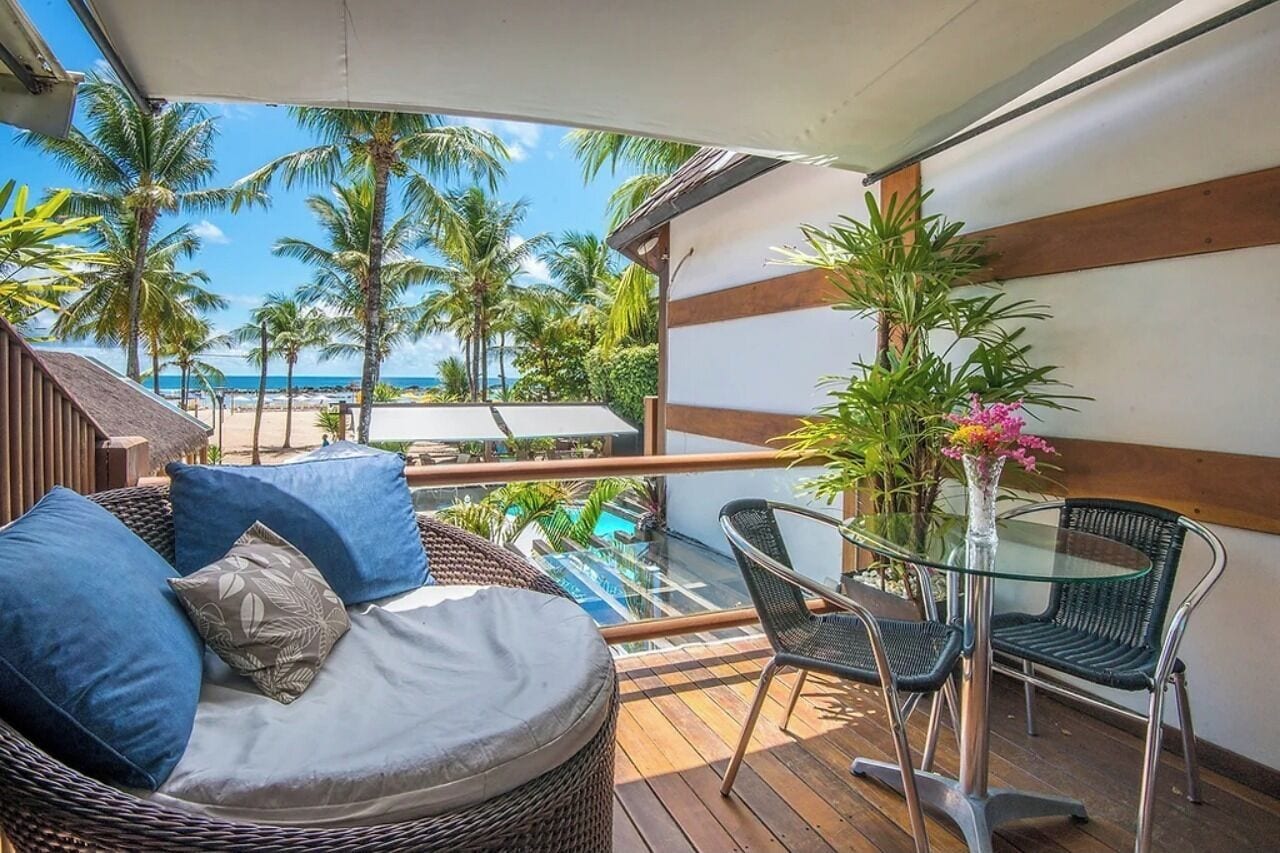 Quarto Frente Mar Varanda | Minibar, coffres-forts dans les chambres