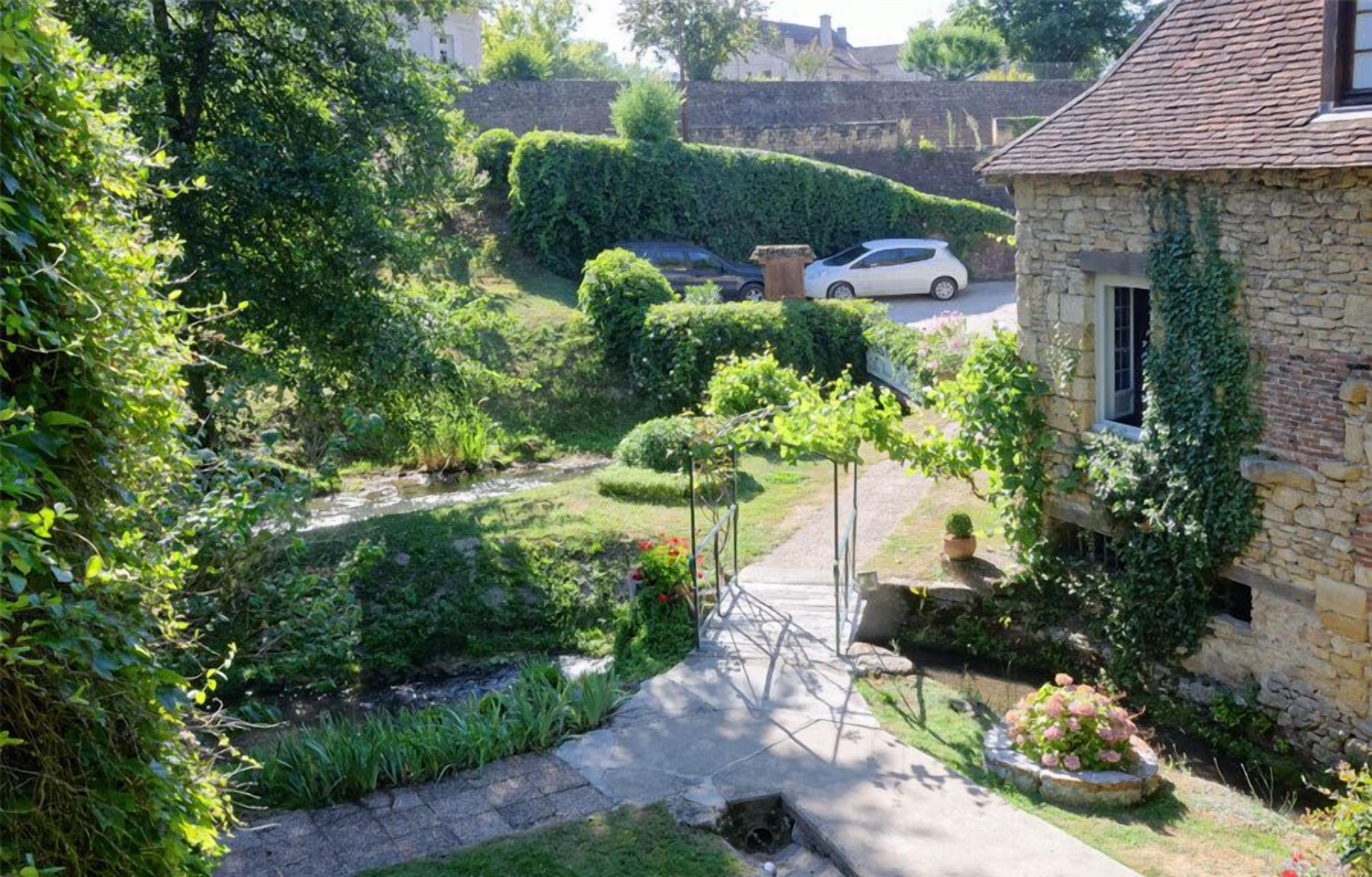 Vue depuis l’hébergement