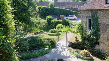 Vue depuis l’hébergement