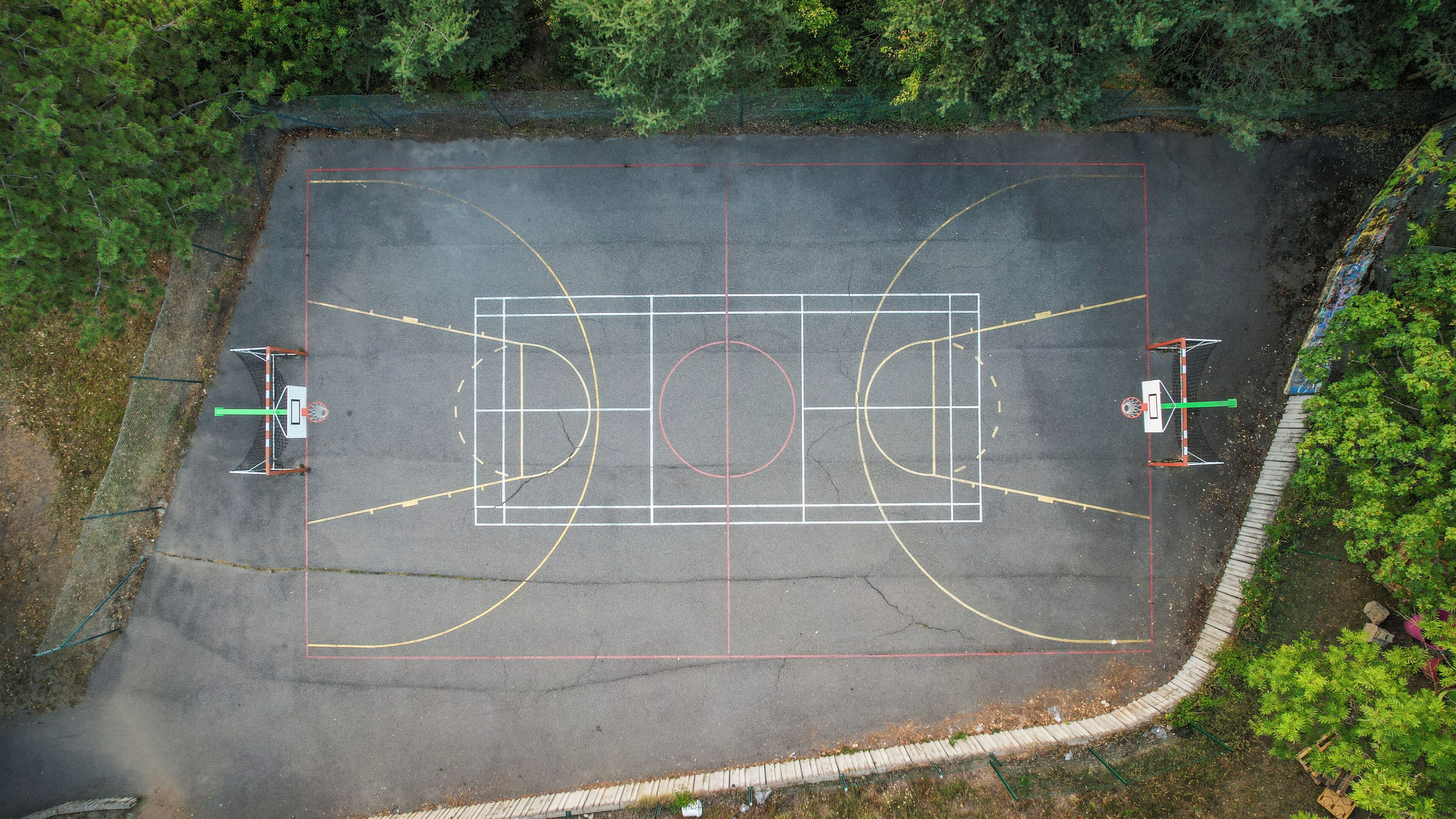 Terrain de sport