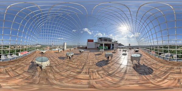 Rooftop terrace - Barcelona Hotels Abuja (Abuja)