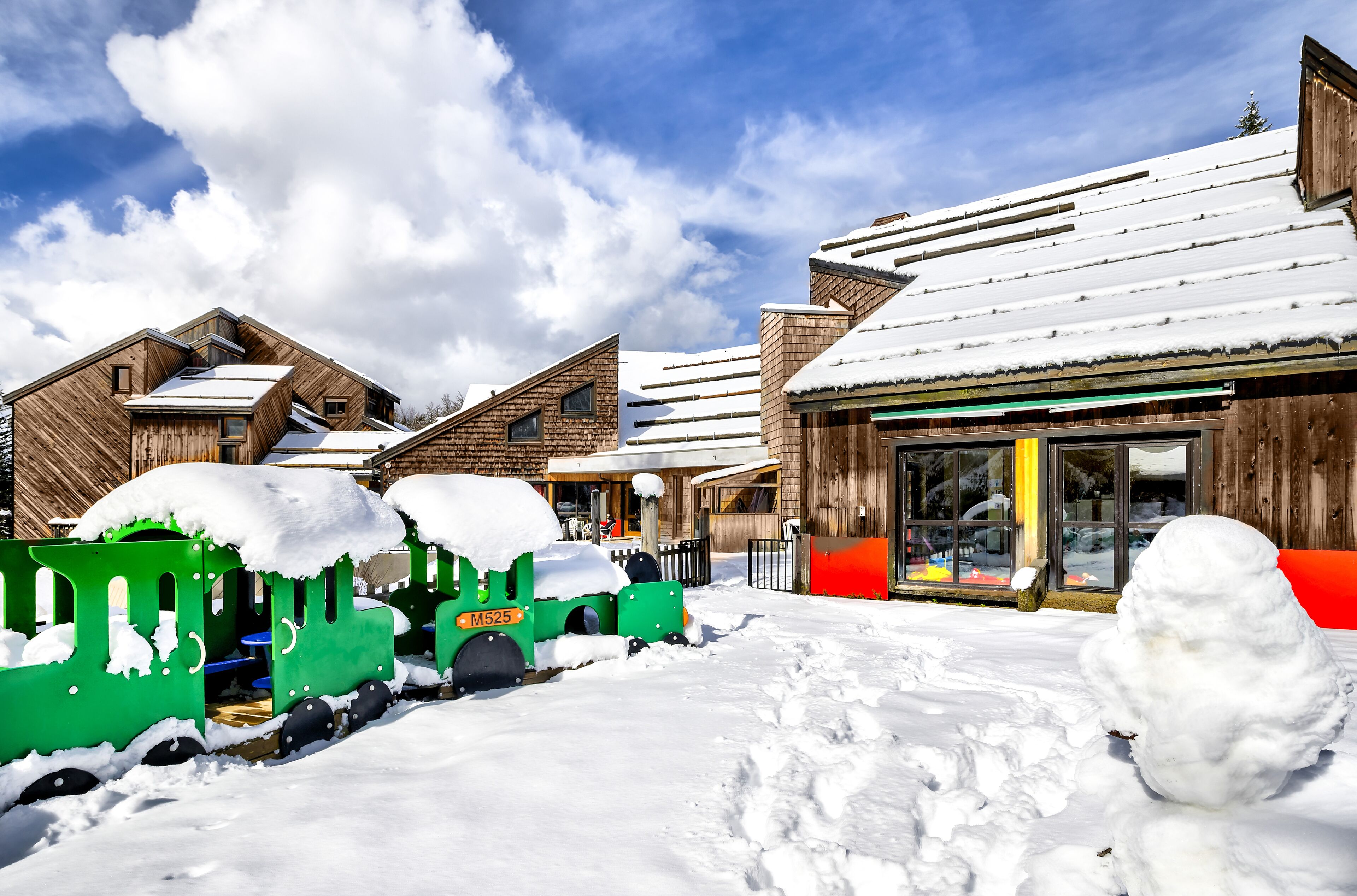 Außen-Kinderspielplatz