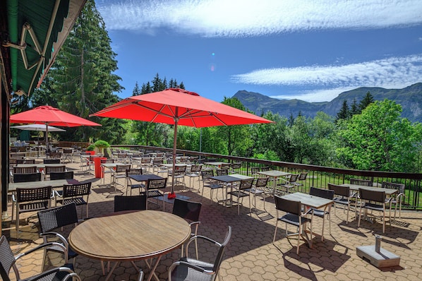 Terrace/patio - Village Club Les Tavaillons (Araches-la-Frasse)