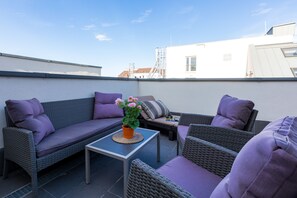 Penthouse, 2 Bedrooms | Balcony view