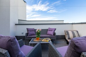 Penthouse, 2 Bedrooms | Terrace/patio