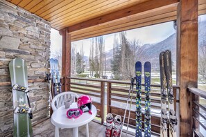 Balcony view - Village Club Les Balcons des Pyrénées (Saint-Mamet)