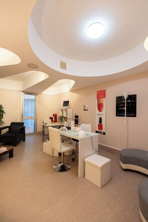 Couples treatment rooms, body treatments, body wraps, body scrubs - Village Club Les Mas de L'Esterel (Saint-Raphael)