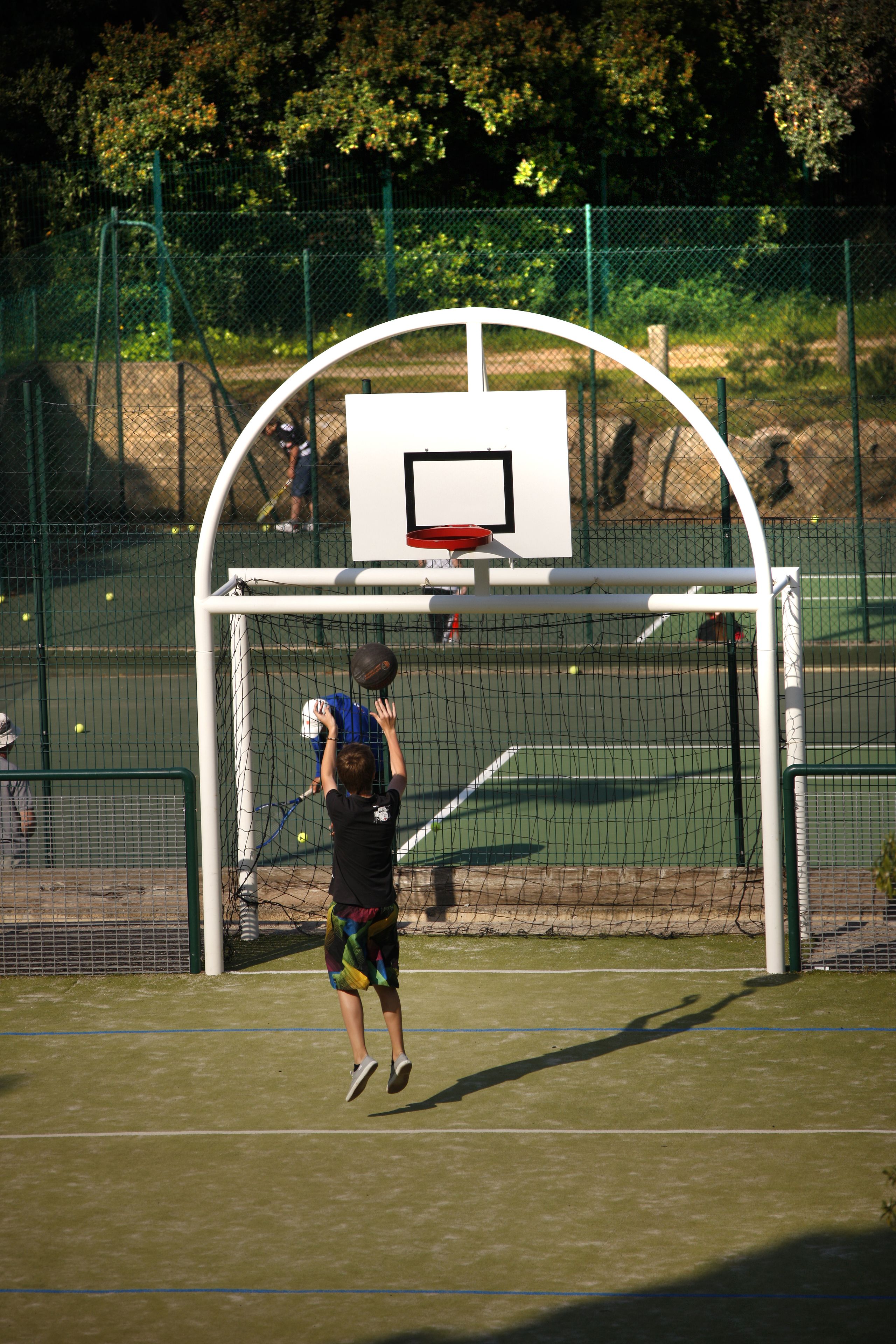 basketball court