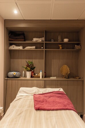 Couples treatment room(s), body treatments, body wraps, body scrubs - Village Club Les Mas de L'Esterel (Saint-Raphael)