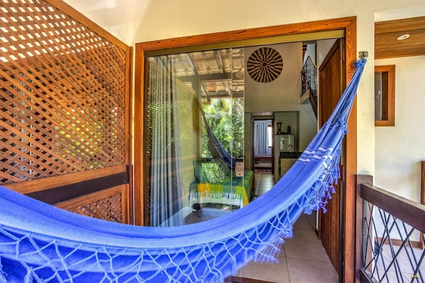 Paritalo, oma kylpyhuone | Parveke