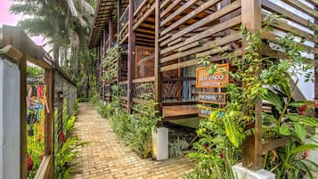 Lối vào nơi lưu trú